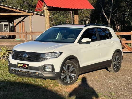 VOLKSWAGEN T-CROSS 1.0 200 TSI TOTAL FLEX COMFORTLINE AUTOMÁTICO